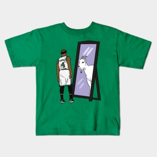 Isaiah Thomas Mirror GOAT Kids T-Shirt